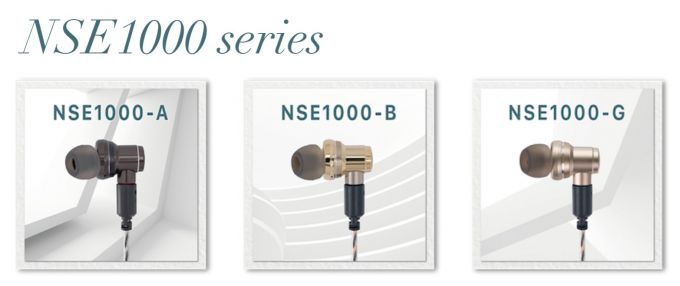 HEAD4影音頻道- 日本國產品牌newspring 推出首款入耳式耳機NSE1000，按
